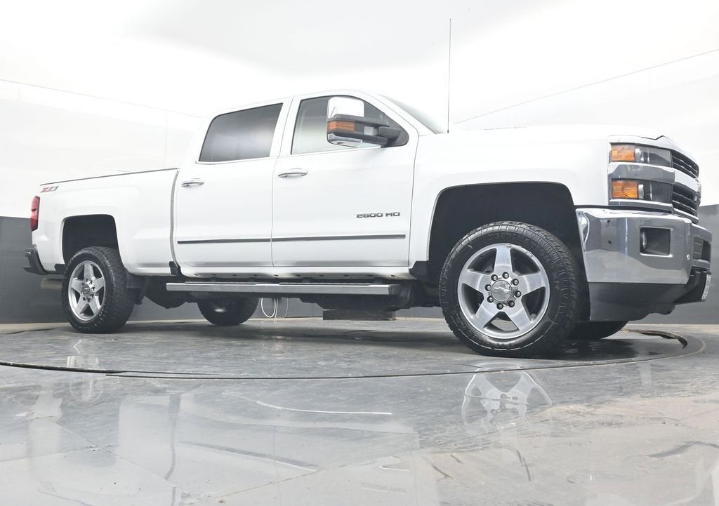 2017 Chevrolet Silverado 2500 HD LTZ