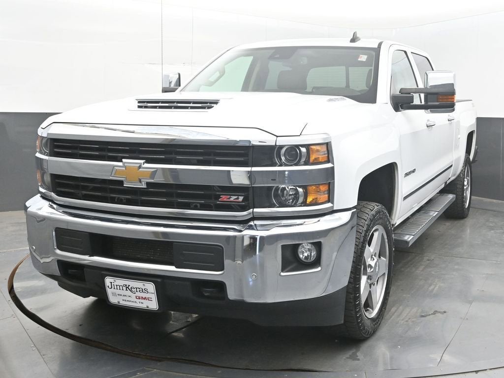 2017 Chevrolet Silverado 2500 HD LTZ