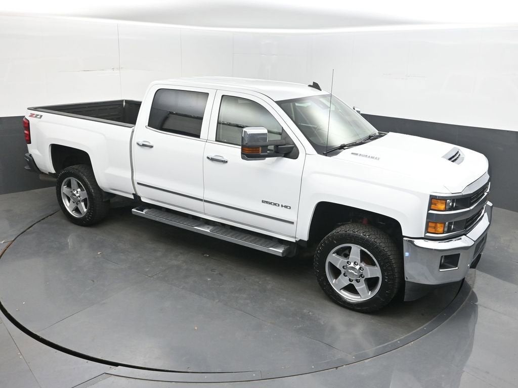 2017 Chevrolet Silverado 2500 HD LTZ