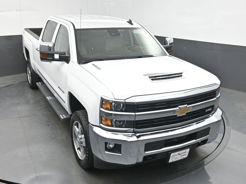 2017 Chevrolet Silverado 2500 HD LTZ