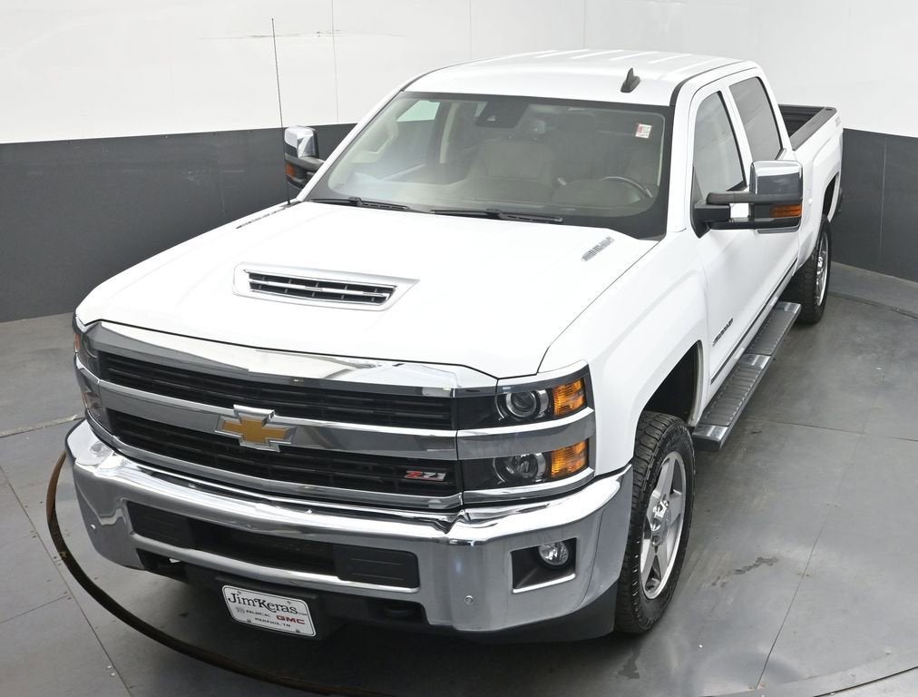 2017 Chevrolet Silverado 2500 HD LTZ