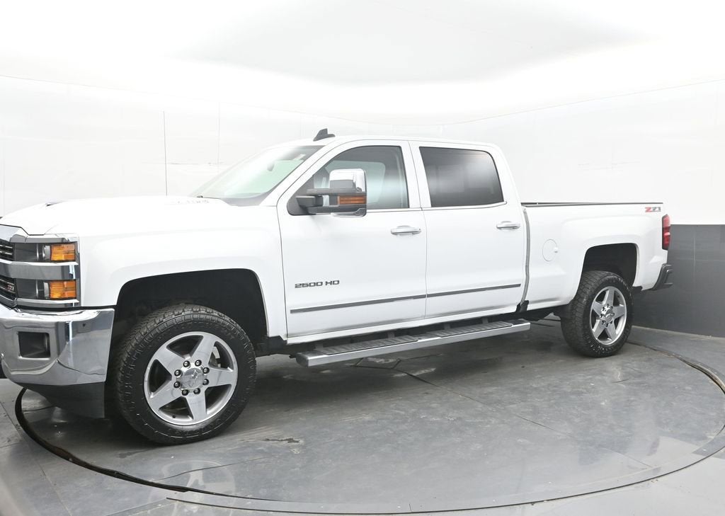 2017 Chevrolet Silverado 2500 HD LTZ