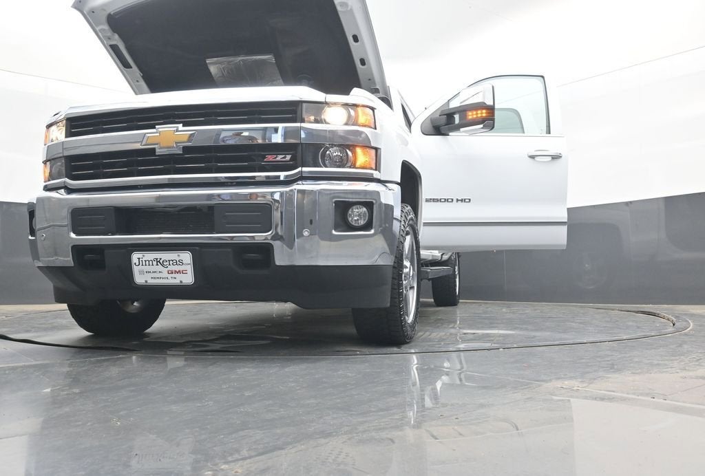 2017 Chevrolet Silverado 2500 HD LTZ