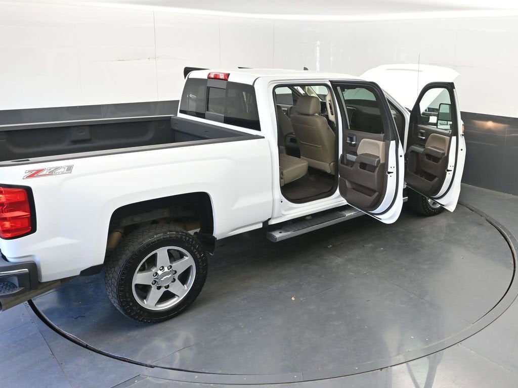 2017 Chevrolet Silverado 2500 HD LTZ