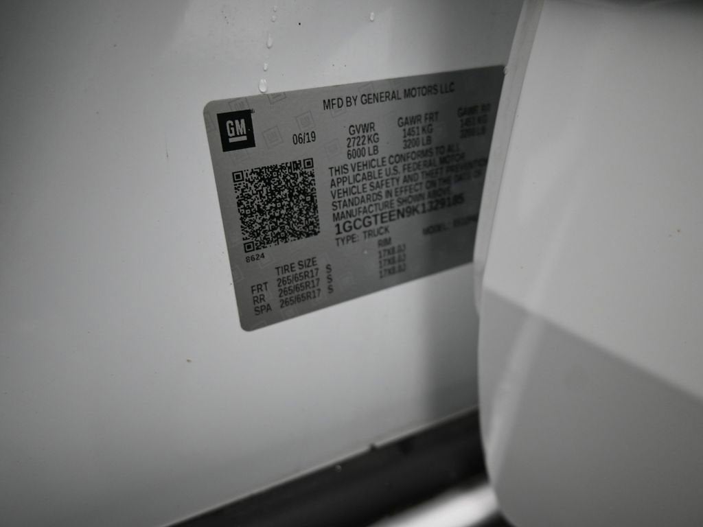 2019 Chevrolet Colorado 4WD ZR2