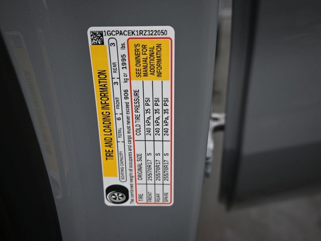 2024 Chevrolet Silverado 1500 LT