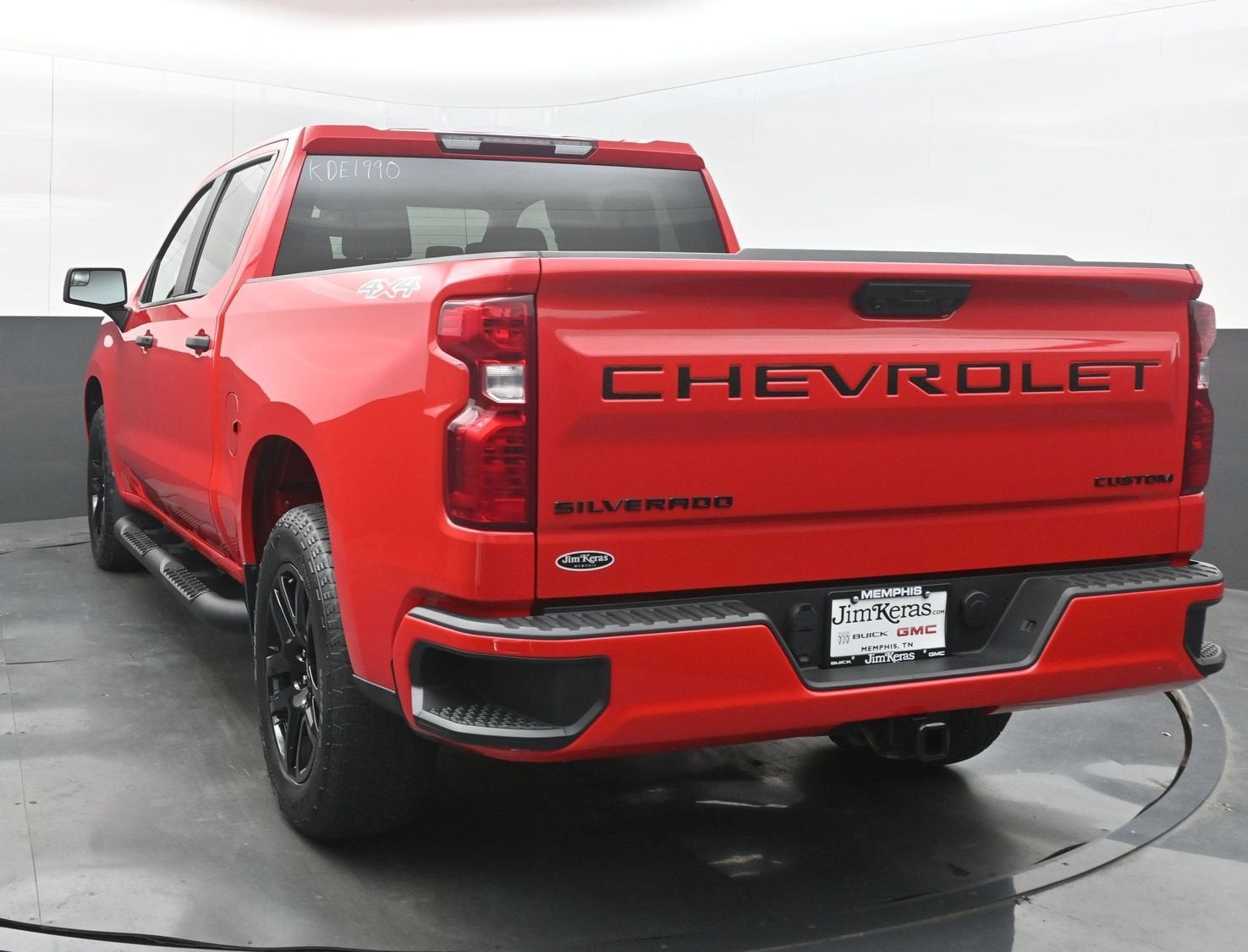 2023 Chevrolet Silverado 1500 Custom