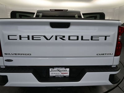 2023 Chevrolet Silverado 1500 Custom
