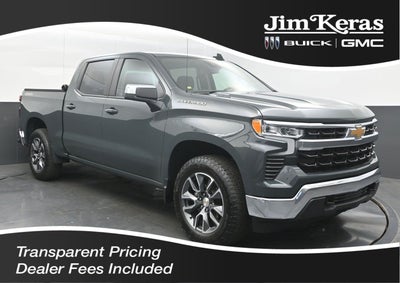 2025 Chevrolet Silverado 1500 LT (2FL)