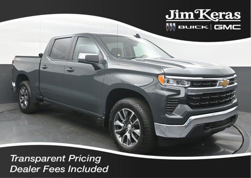 2025 Chevrolet Silverado 1500 LT (2FL)