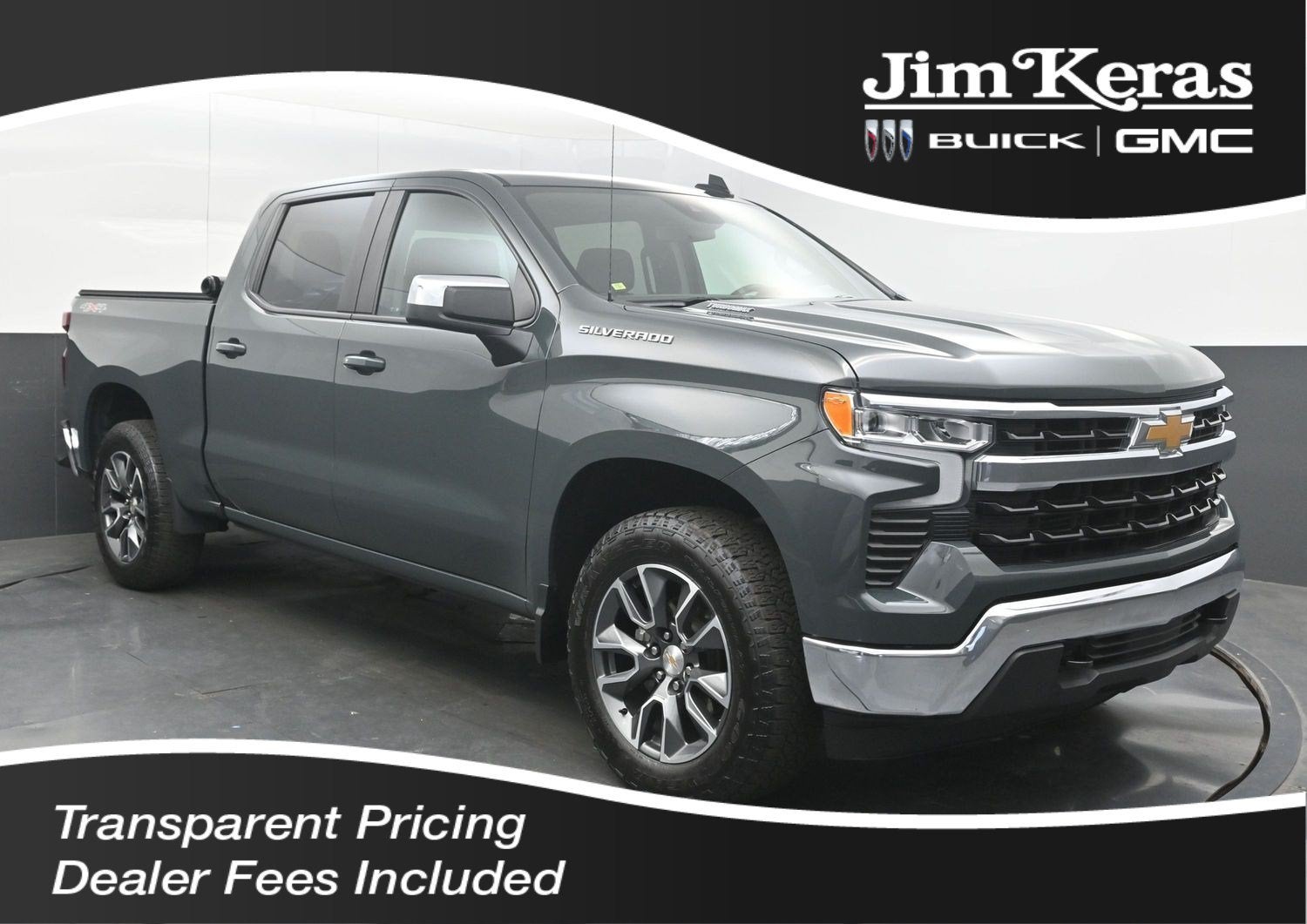 2025 Chevrolet Silverado 1500 LT (2FL)
