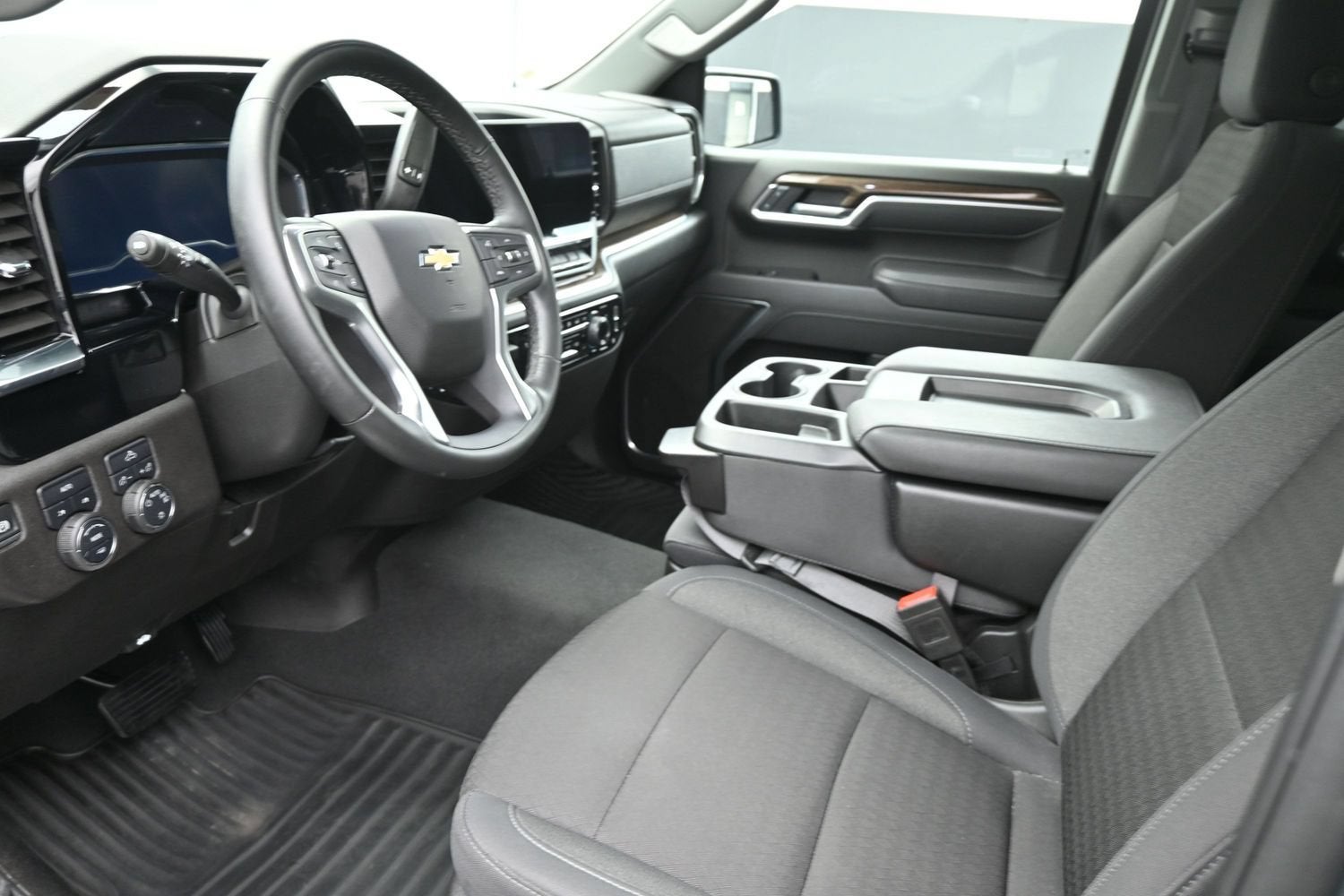 2025 Chevrolet Silverado 1500 LT (2FL)