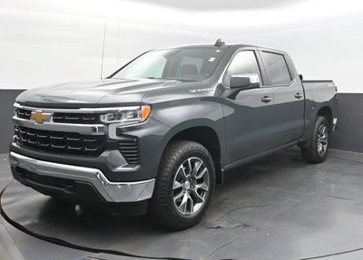 2025 Chevrolet Silverado 1500 LT (2FL)