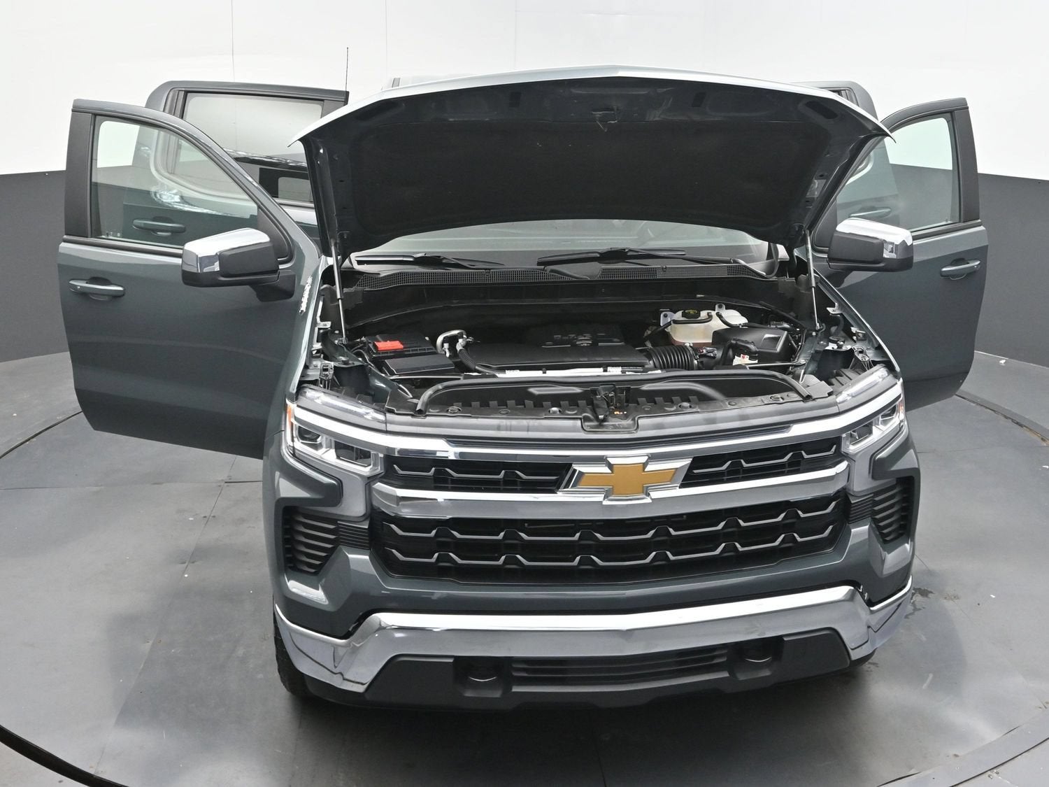 2025 Chevrolet Silverado 1500 LT (2FL)