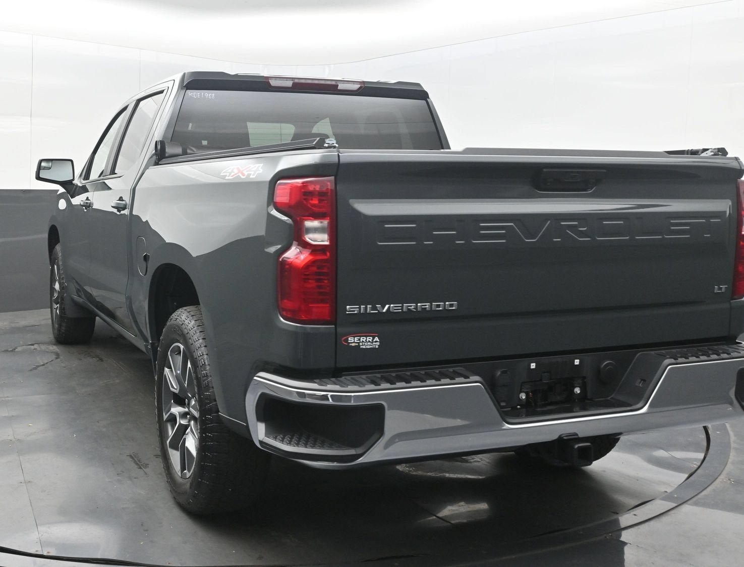 2025 Chevrolet Silverado 1500 LT (2FL)