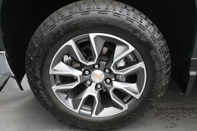 2025 Chevrolet Silverado 1500 LT (2FL)