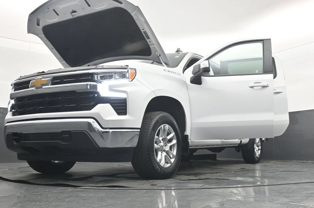 2025 Chevrolet Silverado 1500 LT (2FL)