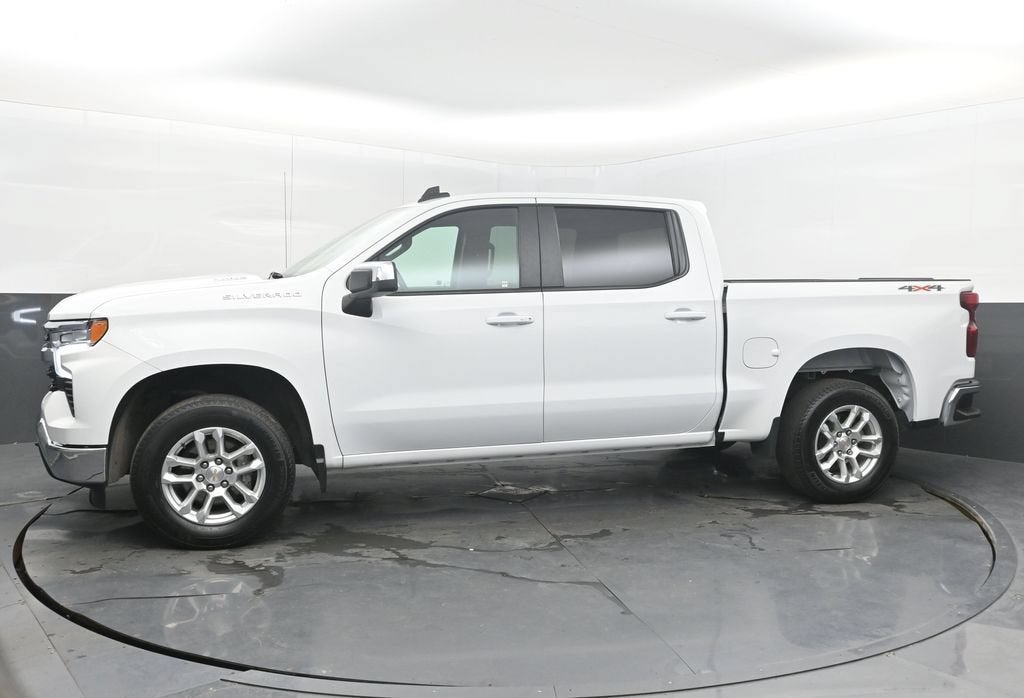 2025 Chevrolet Silverado 1500 LT (2FL)