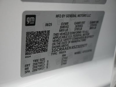 2025 Chevrolet Silverado 1500 WT