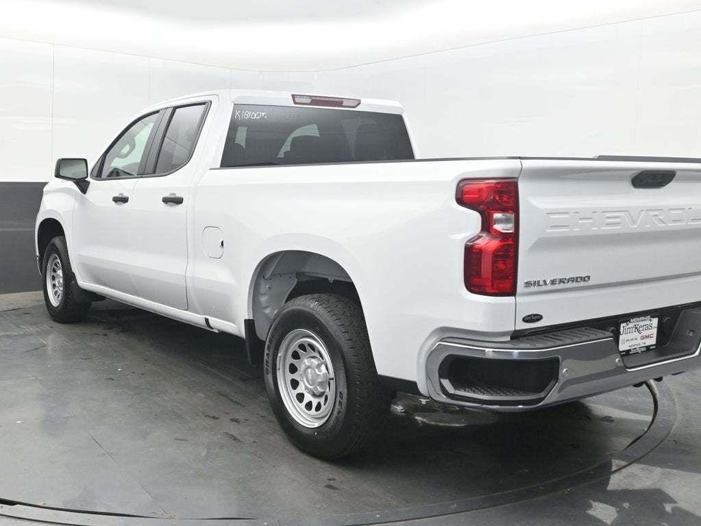 2025 Chevrolet Silverado 1500 WT