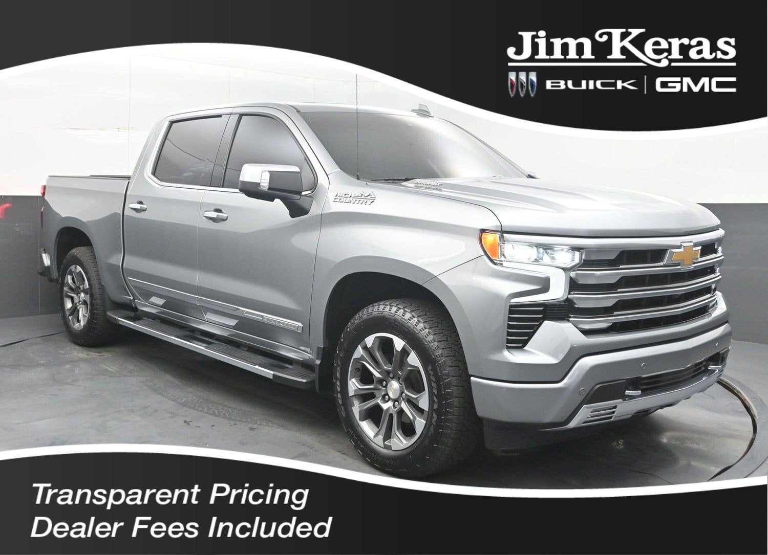2025 Chevrolet Silverado 1500 High Country