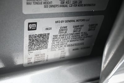 2025 Chevrolet Silverado 1500 High Country