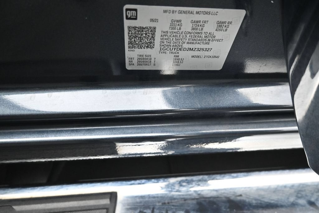 2021 Chevrolet Silverado 1500 LT