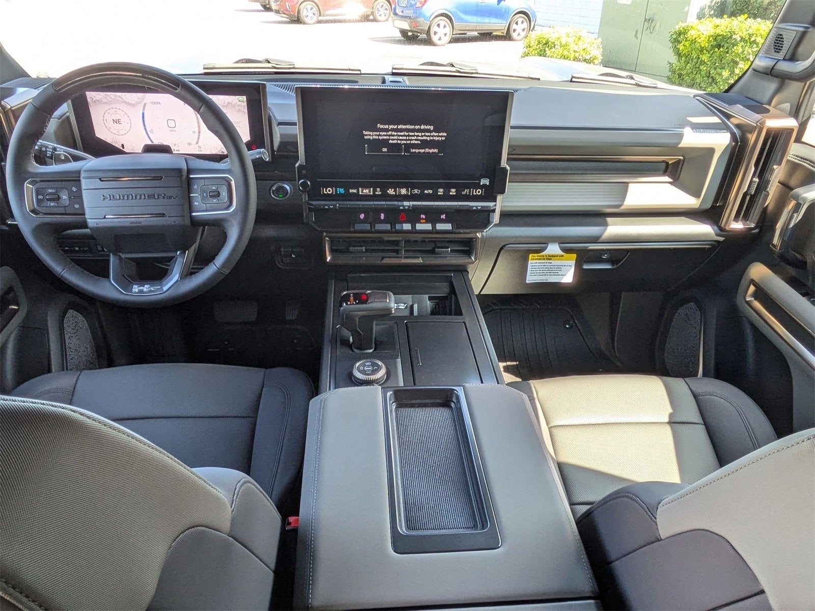 2025 GMC HUMMER EV SUV 2X