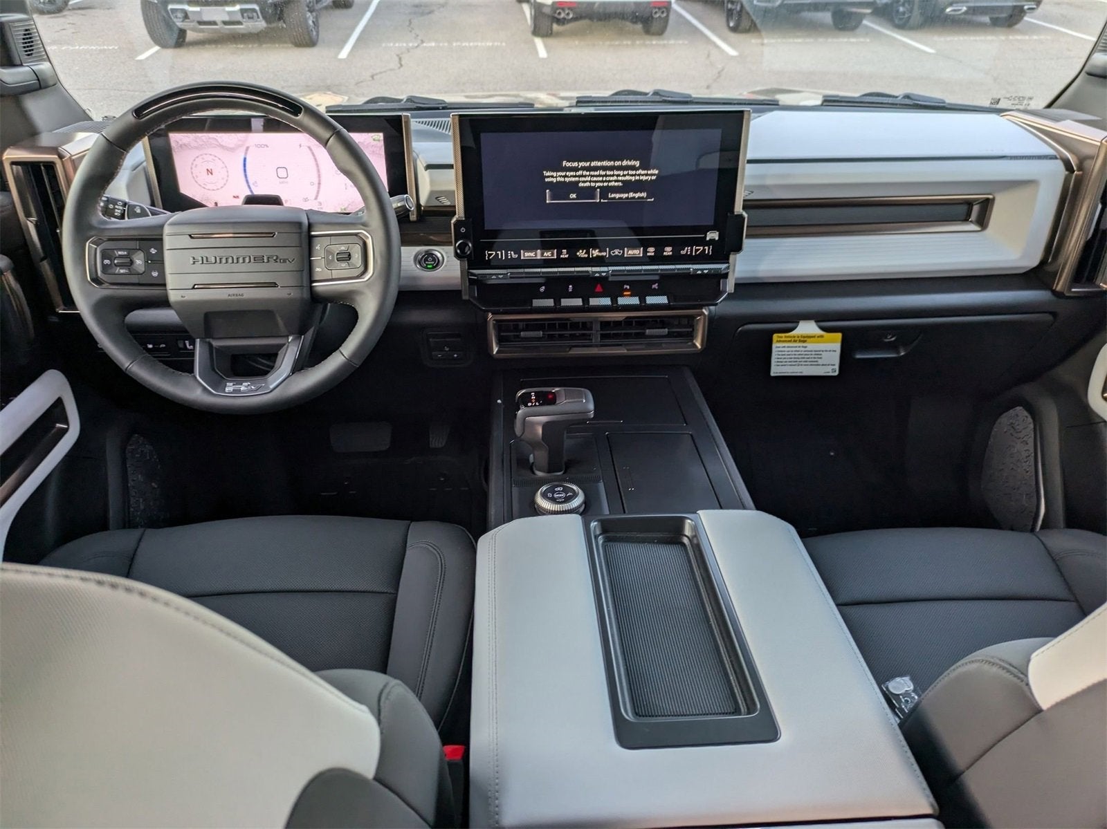 2025 GMC HUMMER EV SUV 2X