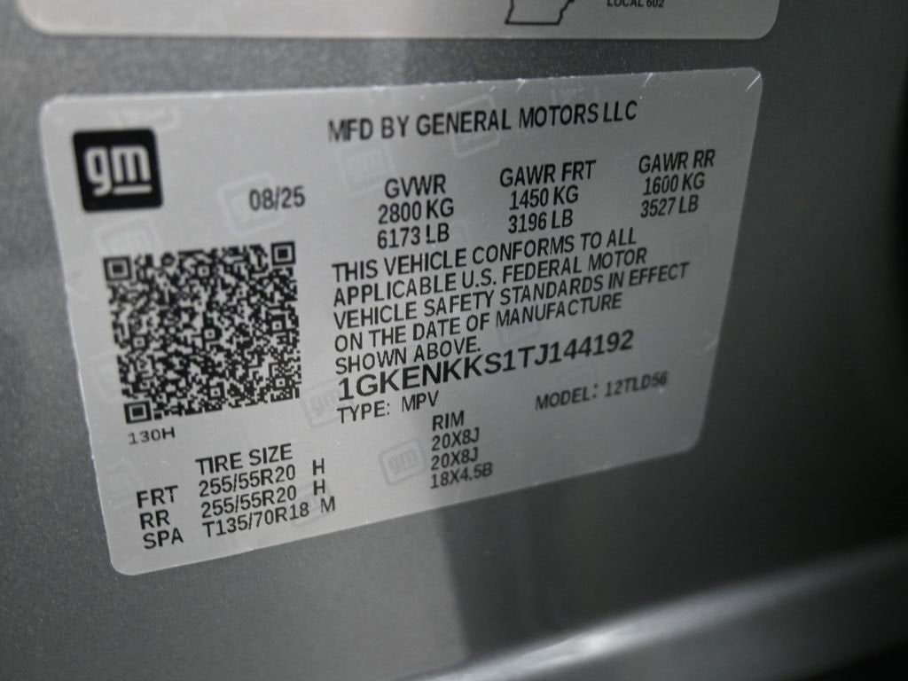 2026 GMC Acadia Elevation