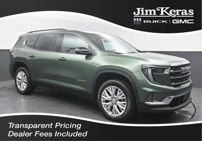 2027 GMC Acadia Elevation