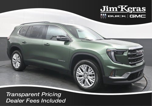 2027 GMC Acadia Elevation