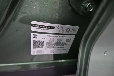 2027 GMC Acadia Elevation