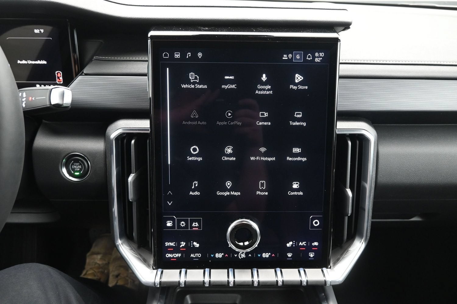 2027 GMC Acadia Elevation