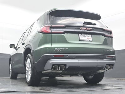 2027 GMC Acadia Elevation