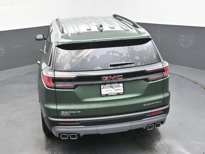 2027 GMC Acadia Elevation