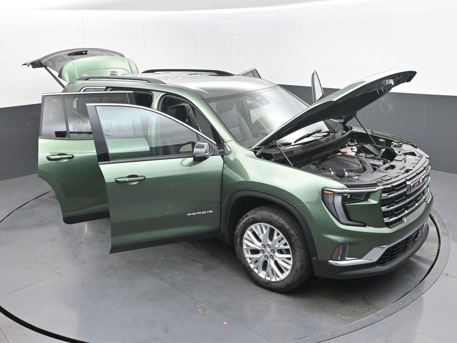 2027 GMC Acadia Elevation