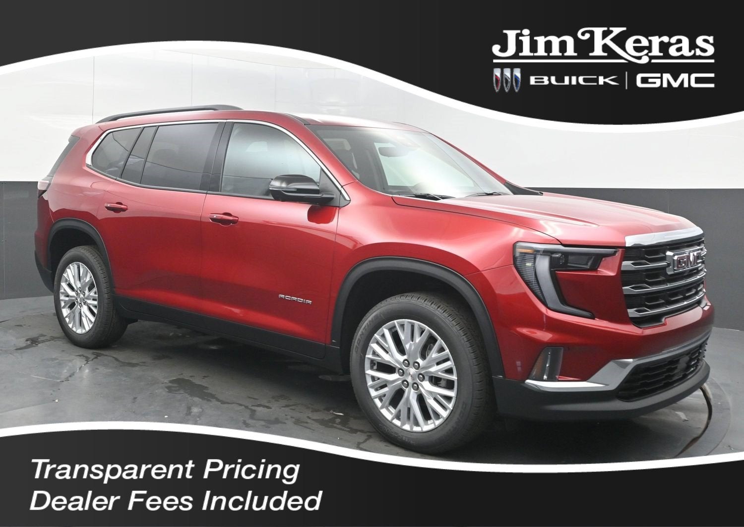 2027 GMC Acadia Elevation
