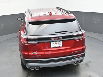 2027 GMC Acadia Elevation