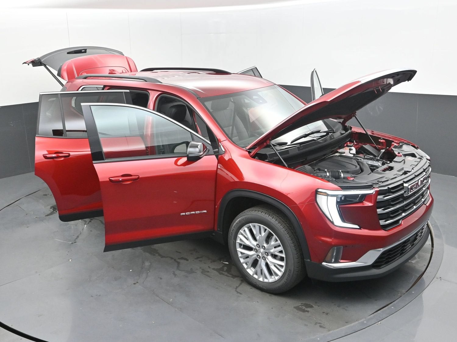 2027 GMC Acadia Elevation