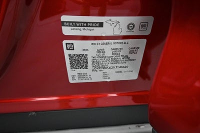 2027 GMC Acadia Elevation