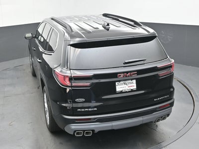 2027 GMC Acadia Elevation