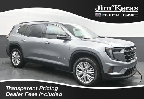 2027 GMC Acadia Elevation