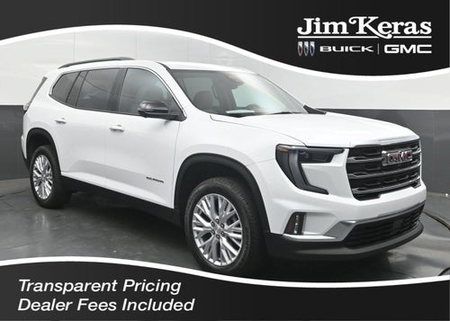2026 GMC Acadia Elevation