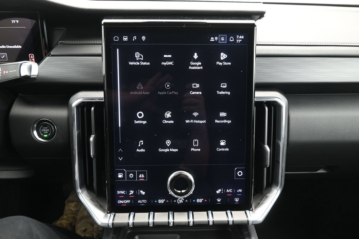 2027 GMC Acadia Elevation