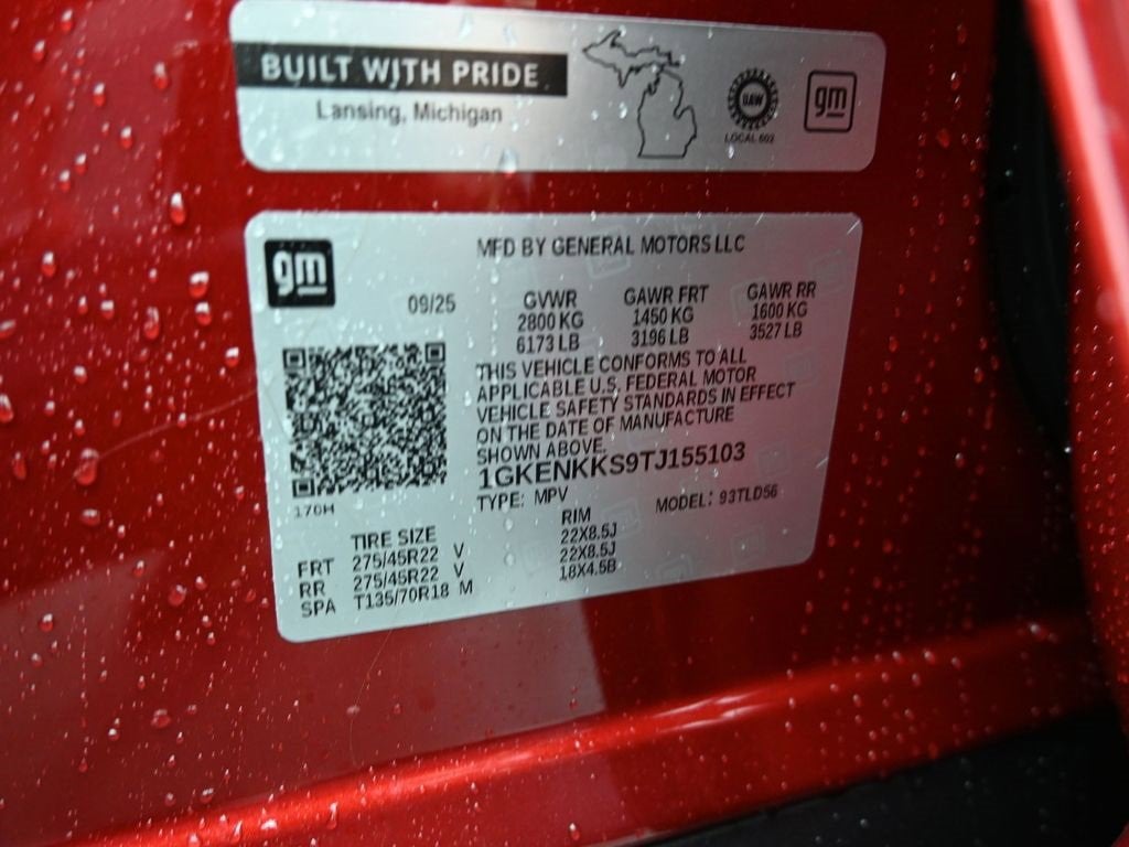 2026 GMC Acadia Elevation