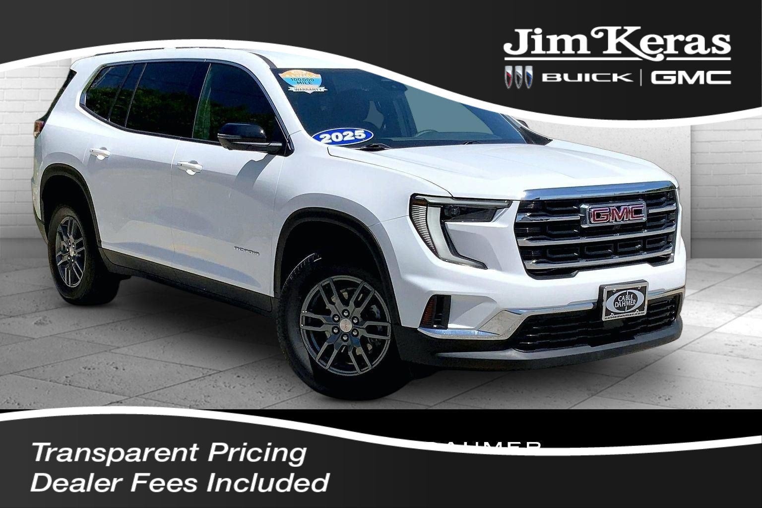 2025 GMC Acadia Elevation