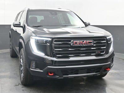 2026 GMC Acadia AT4