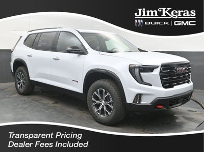 2026 GMC Acadia AT4