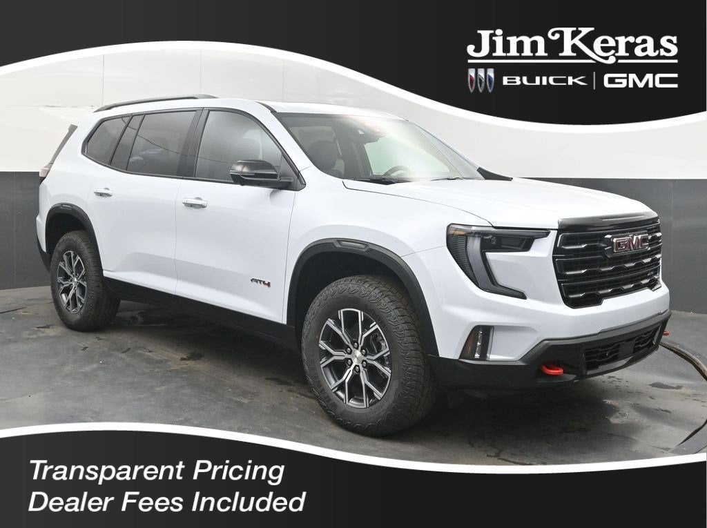 2026 GMC Acadia AT4